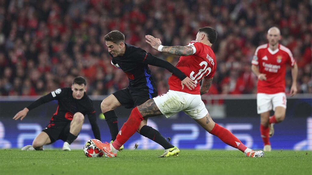 FC Barcelona vs Benfica: Todo lo que necesitas saber sobre los octavos de Champions