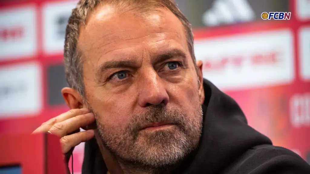 ¡Lección para el Madrid! Flick ‘pasa’ de las quejas por el arbitraje: «Nosotros no ponemos excusas»