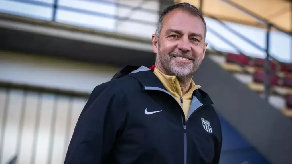 Deco habla claro sobre la renovación de Hansi Flick con el FC Barcelona