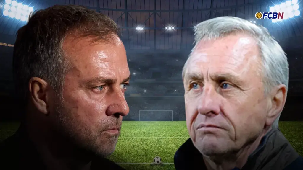 El Barça de Flick y el método Cruyff: una evolución táctica con raíces clásicas