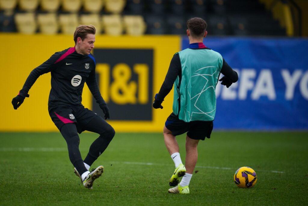Frenkie de Jong: ¿Renovación o salida? Todo lo que necesitas saber