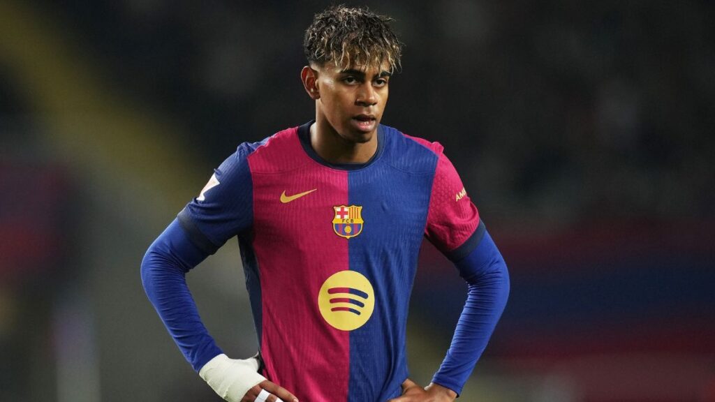 Otro premio más para Lamine Yamal: Mejor Jugador sub-23 de LaLiga en febrero