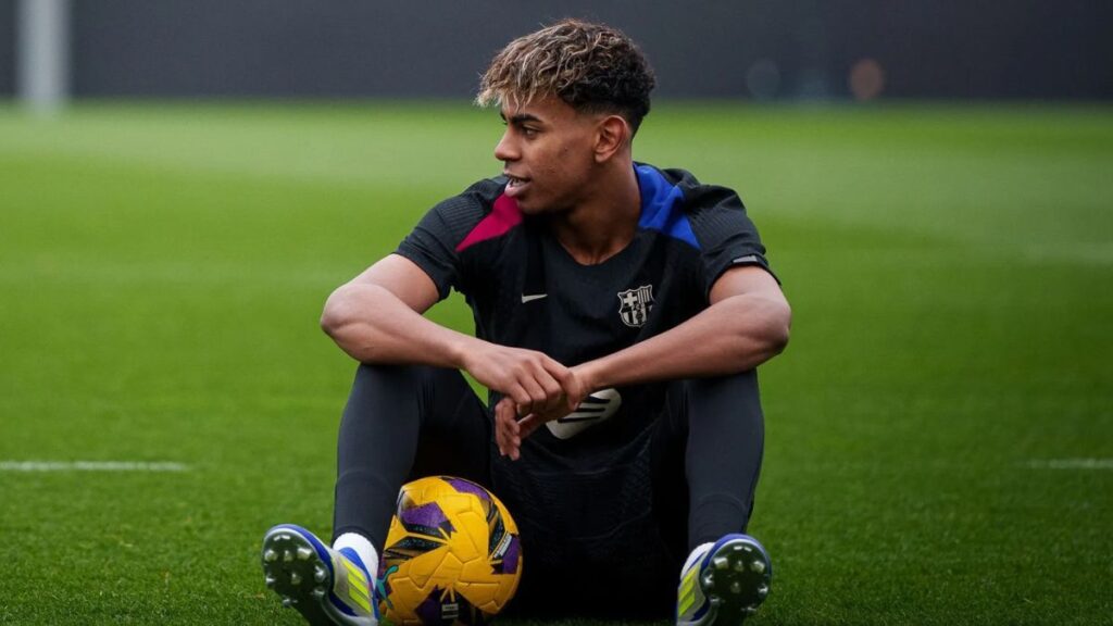 ¡Alerta, Barça! Lamine Yamal no entrenó el día antes del Barça-Atlético de Copa