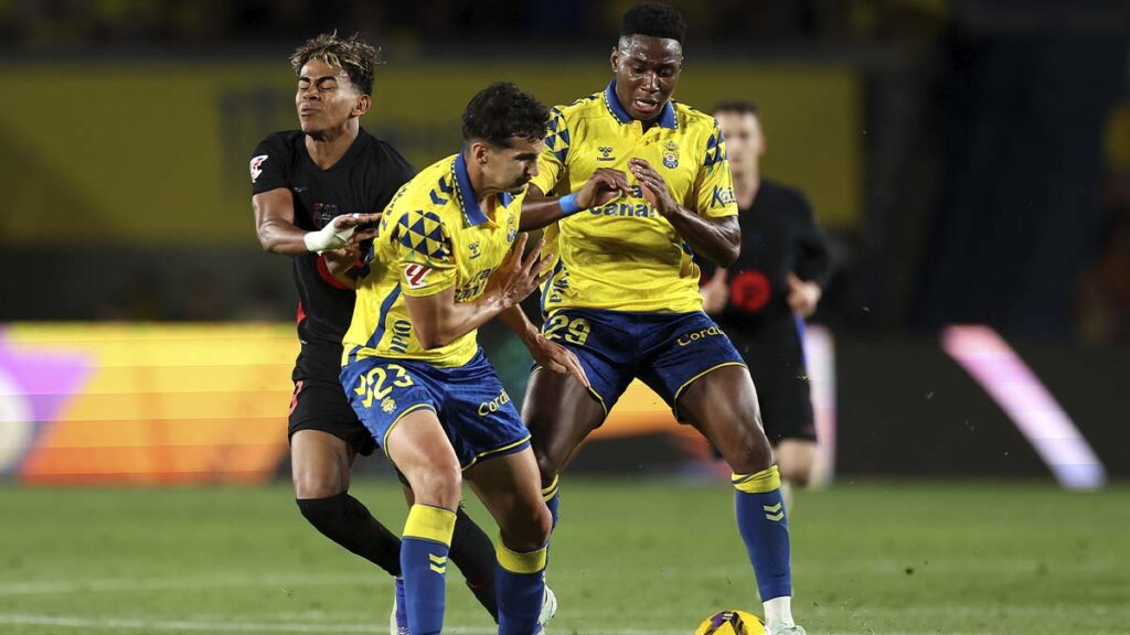 ¡Lamine Yamal y su pie ensangrentado!: la foto que retrata al arbitraje ante Las Palmas