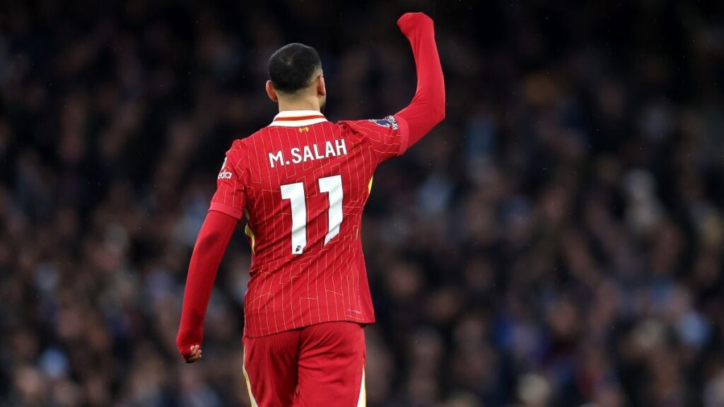 Clasificación Bota de Oro 2024-25: Salah no da tregua y se despega de Keane, Retegui y Lewandowski