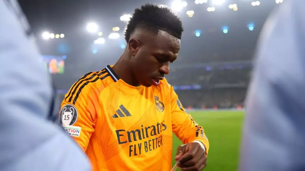 Demoledor ‘zasca’ del Manchester City a Vinicius Jr. por el Balón de Oro