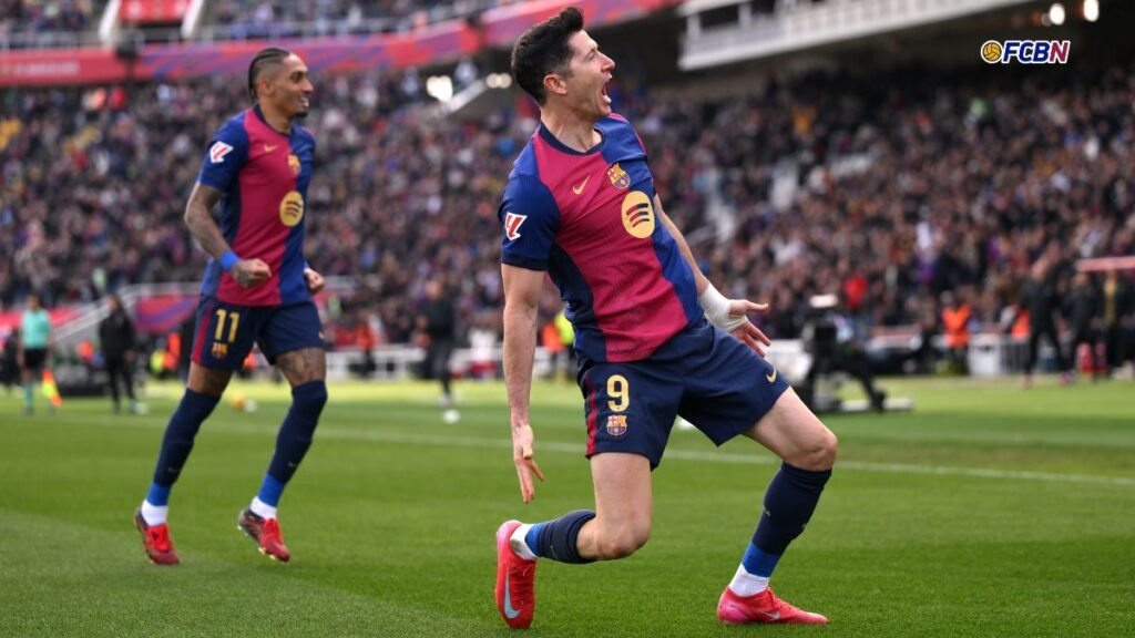 El secreto del éxito del Barça: Raphinha y Lewandowski, ¡más de la mitad de los goles!