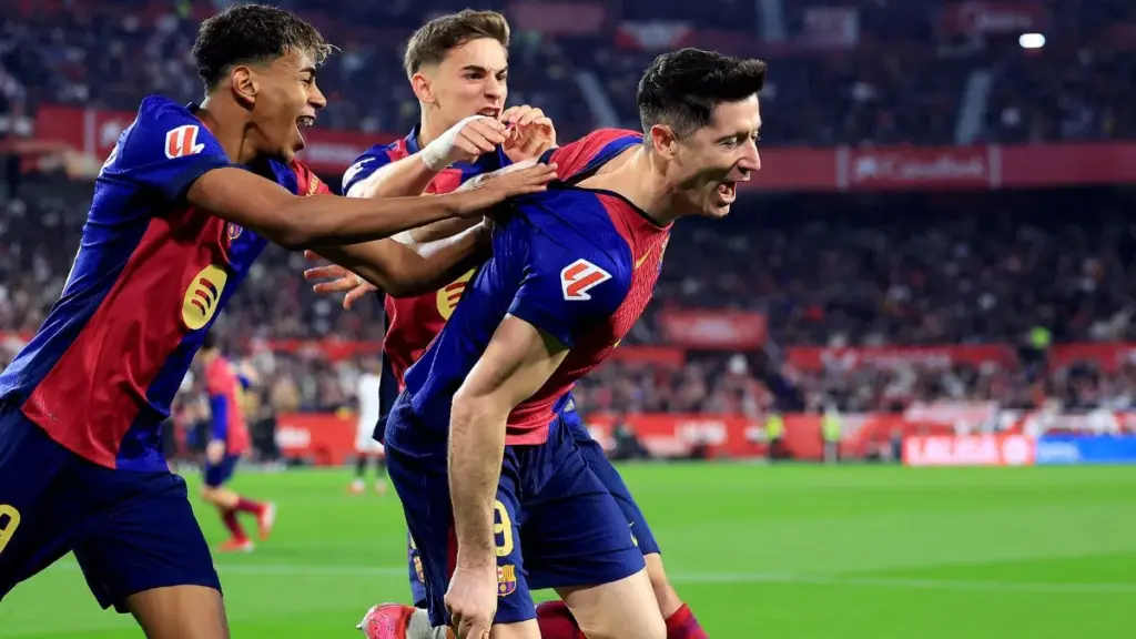 ¿Puede Lewandowski igualar a Messi? Descubre su impresionante racha goleadora