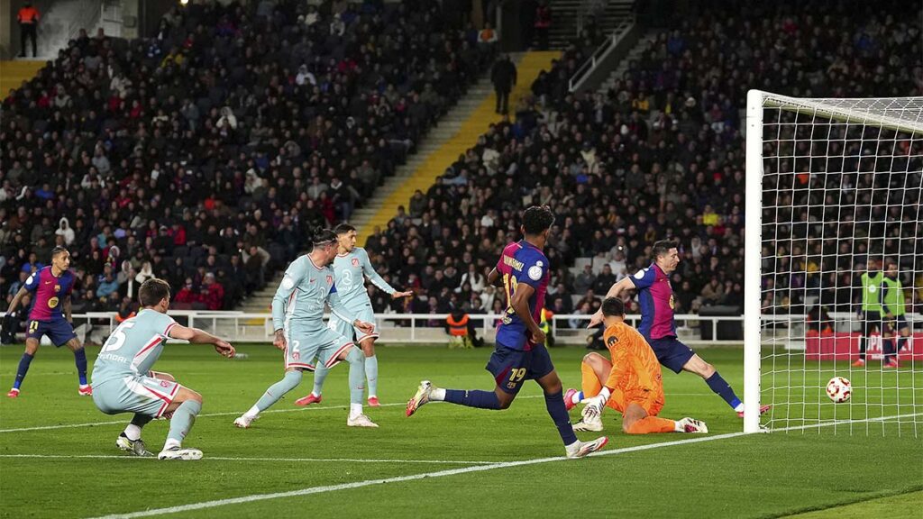 Clasificación Bota de Oro 2025: ¿Lewandowski se queda sin opciones?