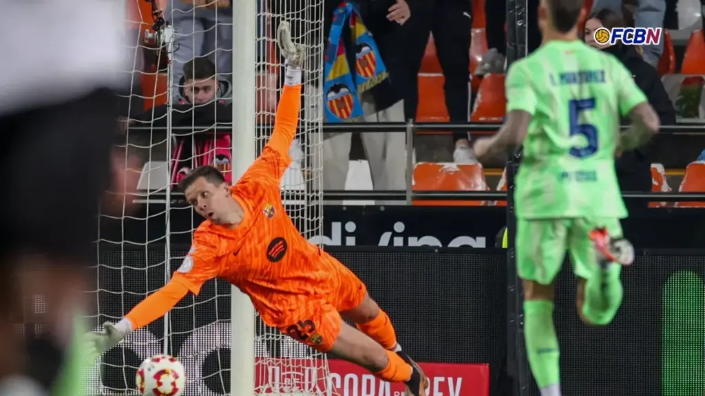 Szczesny despeja las dudas en Barcelona con su segunda valla invicta al hilo