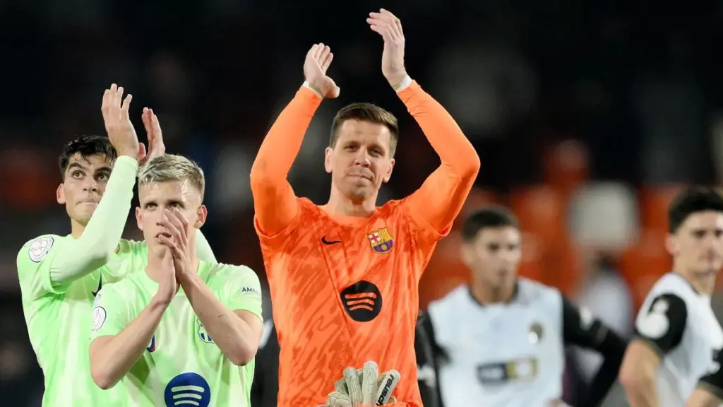 ¡Imbatible! Szczesny, el amuleto del Barça que no conoce la derrota