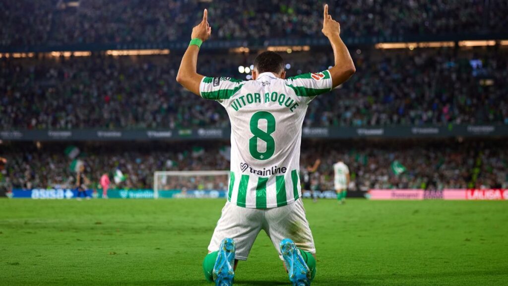 Vitor Roque: Así compensaría el FC Barcelona al Betis tras romper el acuerdo de cesión de ‘Tigrinho’