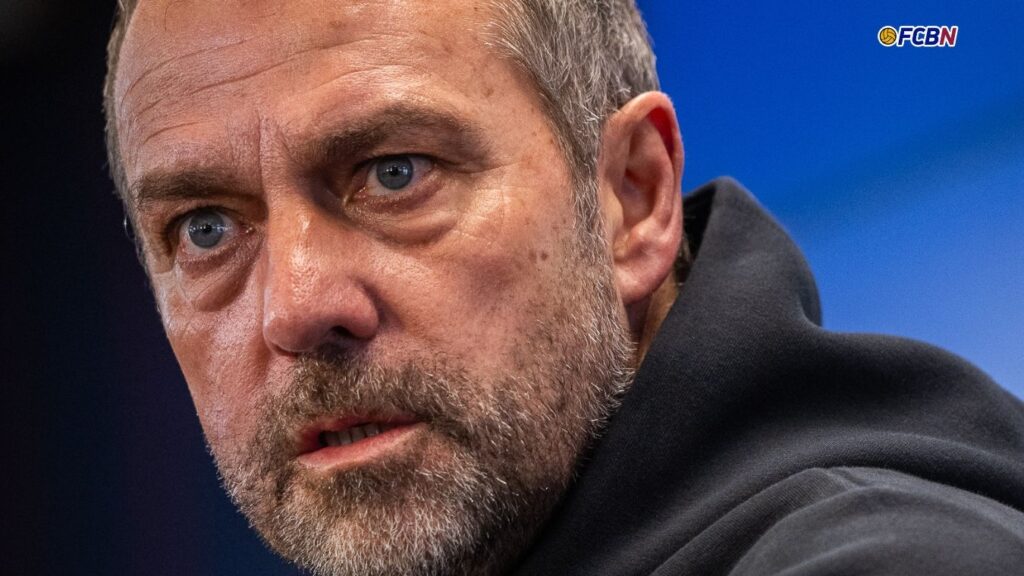 ¿Llegarán fichajes al FC Barcelona? Hansi Flick no da pistas sobre el mercado