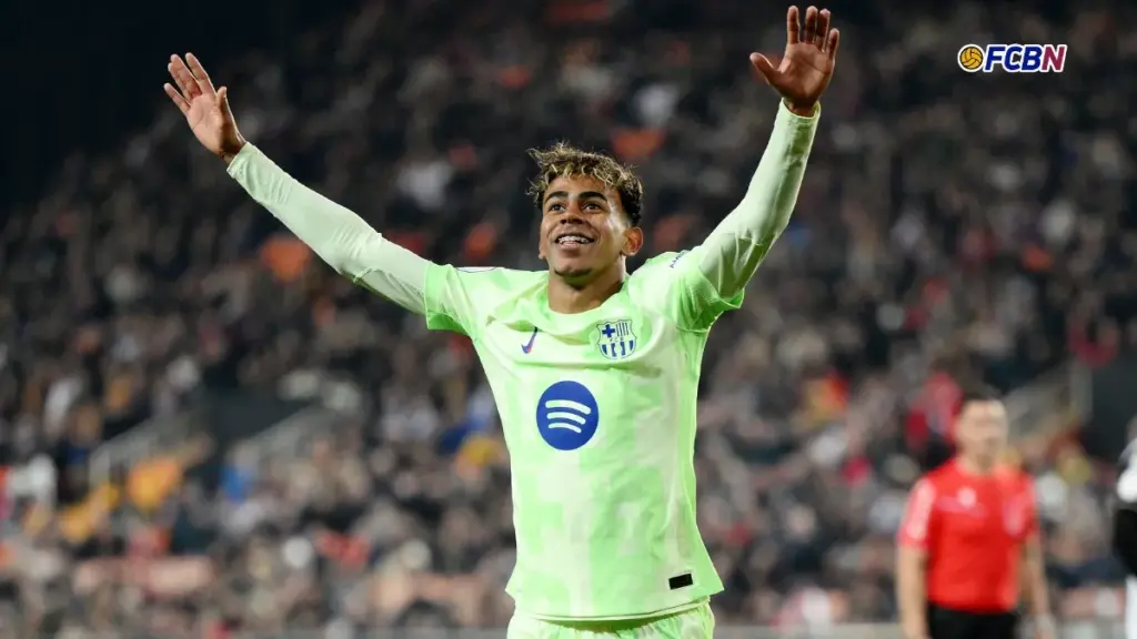 El gol que hizo historia: Lamine Yamal brilla en el FC Barcelona