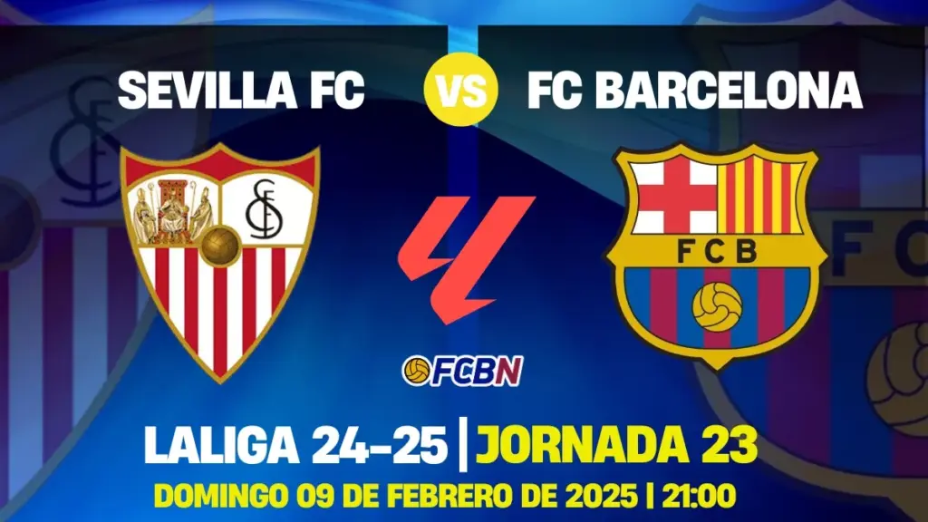 (FINAL) Sevilla 1-4 FC Barcelona: Una victoria clave para poner LaLiga al ‘rojo vivo’