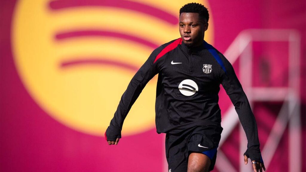 El futuro de Ansu Fati marcará el mercado de fichajes del FC Barcelona