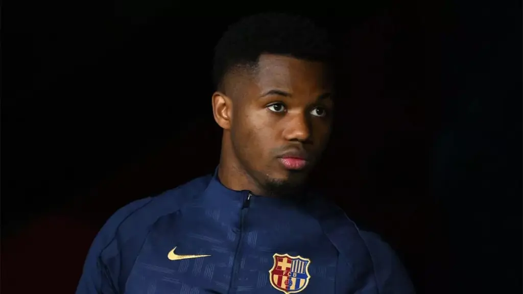 El FC Barcelona, en jaque por el contrato millonario de Ansu Fati