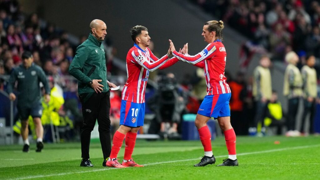 Golpe para el Atlético de Madrid: su revulsivo estrella, fuera contra el Barça