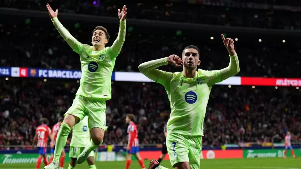 ¡El Barcelona supera la barrera 130 goles tras el 2-4 de Liga ante el Atlético!