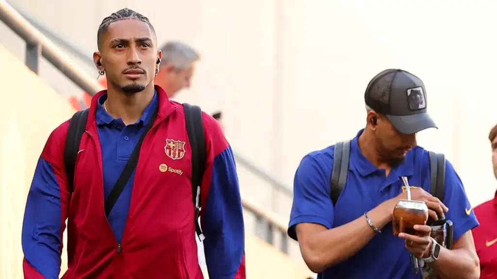 ¡Milagro en el Barça! Ronald Araujo y Raphinha estarán ante Osasuna