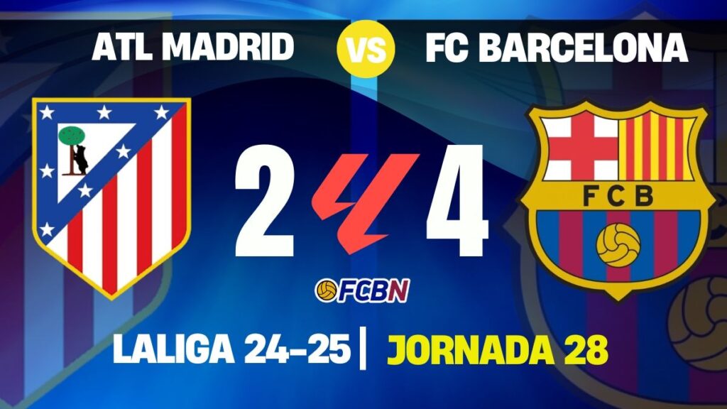 Enésimo ridículo culé: El Barça se la pega ante el Atlético de Madrid (2-0)