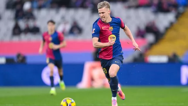 Dani Olmo, lesionado: ¿Qué tiene y cuánto tiempo estará fuera del FC Barcelona?