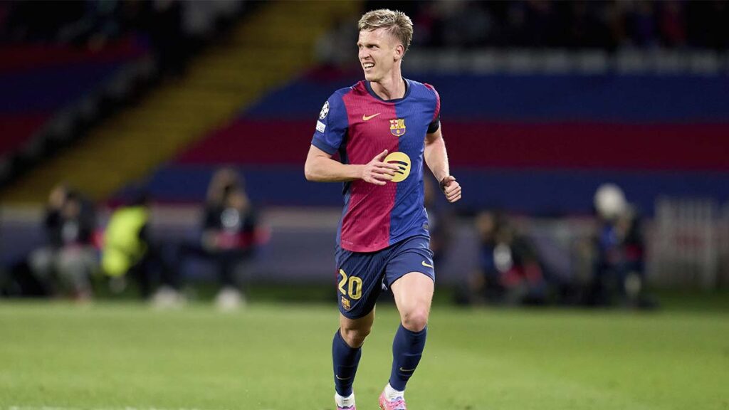 ¡La RFEF blinda legalmente la inscripción de Dani Olmo con el FC Barcelona!