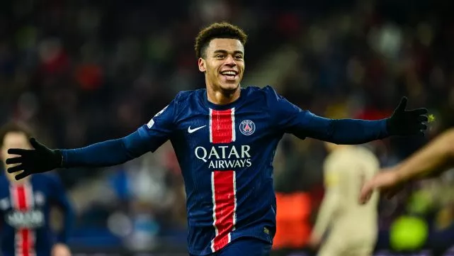 Désiré Doué, el talento del PSG que Deco deseaba para el Barça: ¿qué impidió su fichaje?