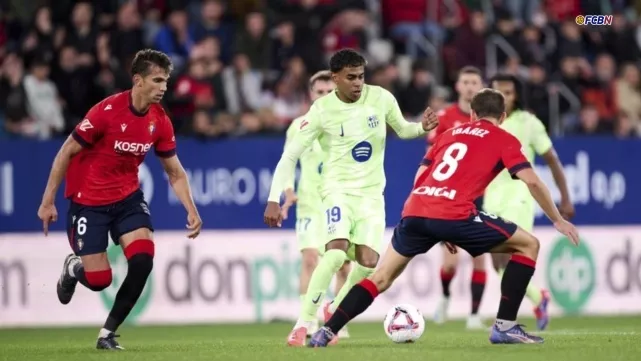 Barcelona vs Osasuna: el partido de Liga suspendido ya tiene nueva fecha confirmada