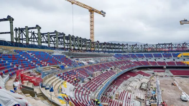 Acuerdo del FC Barcelona con el Ayuntamiento para acelerar la remodelación del Spotify Camp Nou