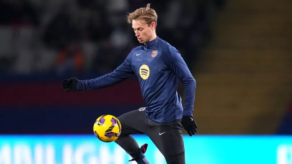 ¿Por qué Frenkie de Jong fue sustituido al descanso ante Osasuna? este fue el motivo