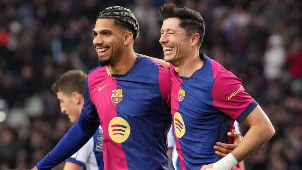 Clasificación Bota de Oro 2024-25: Lewandowski escala posiciones y ya acecha a Salah