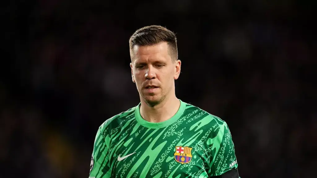 Szczesny rompe el silencio sobre su futuro en el Barça: ¿renovará su contrato?