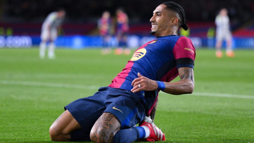 Un Raphinha de ORO: 27 goles y 17 asistencias en esta temporada