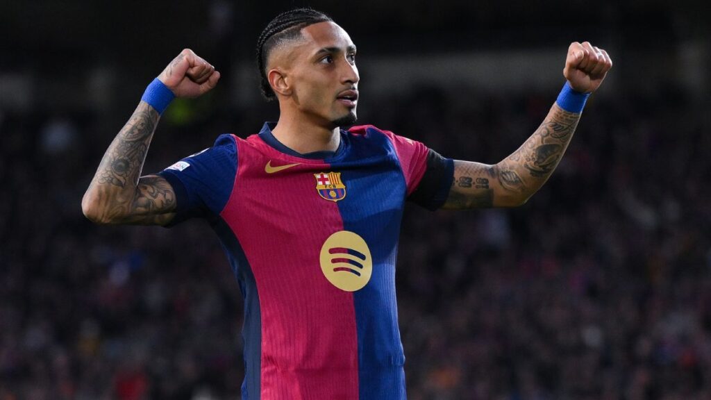 Raphinha está en su PRIME: el verdadero líder de un súper Barça