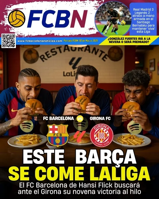 Portada FCBN 30 de Marzo 2025 
