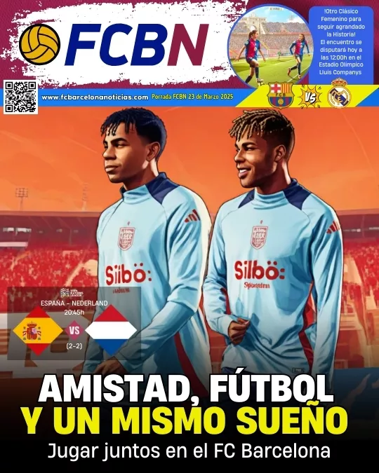 Portada FCBN 23 de Marzo 2025 