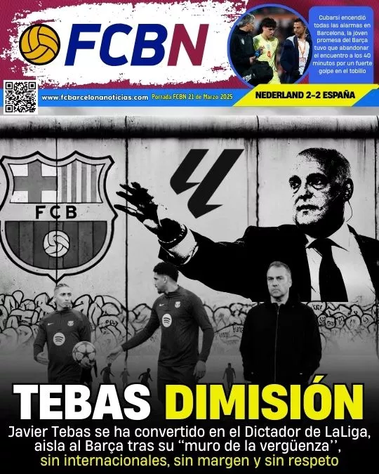 Portada FCBN 21 de Marzo 2025