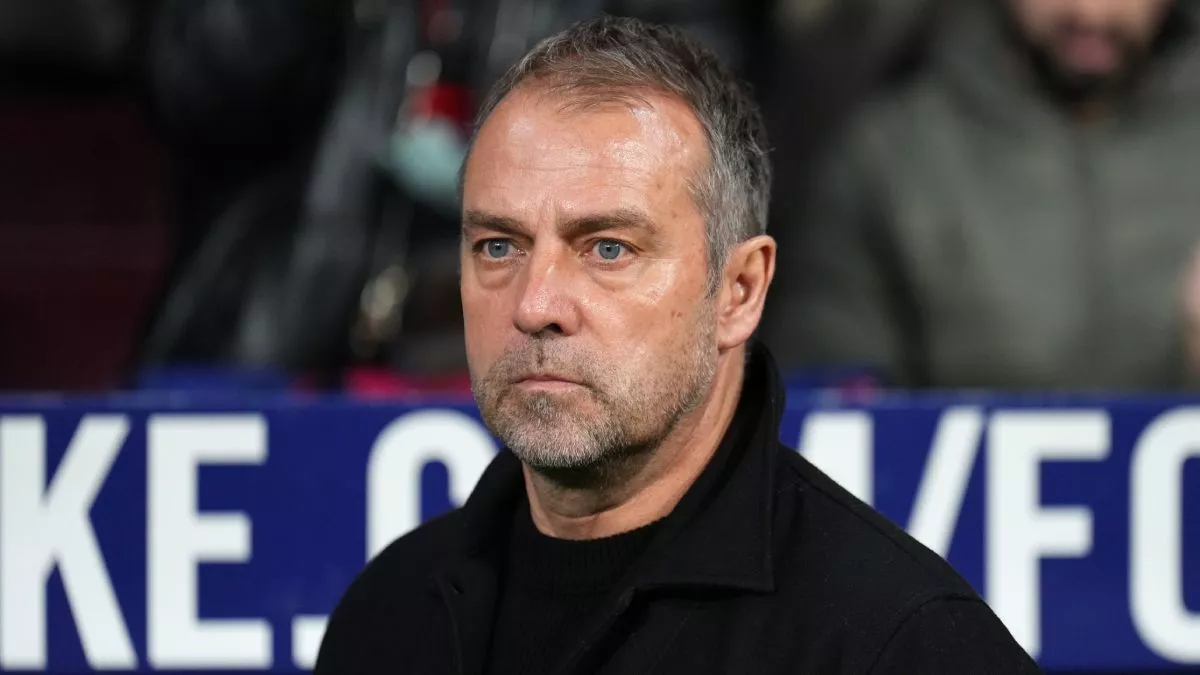 Hansi Flick estalla tras la lesión de Dani Olmo: "Hemos pagado caro haber jugado hoy"