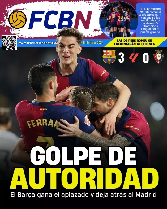 Portada FCBN 28 de Marzo 2025