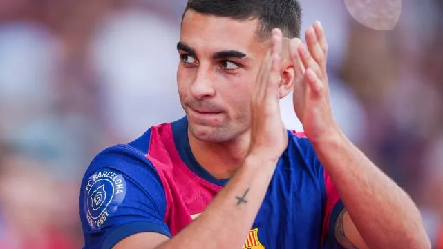 El FC Barcelona está a la expectativa de incluir a Ferran Torres en la ‘operación renovación’