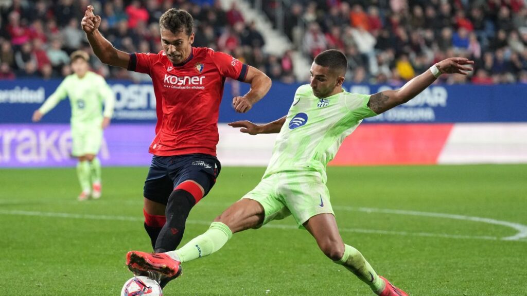 Barça y Osasuna coinciden en disputar el partido suspendido en la misma fecha