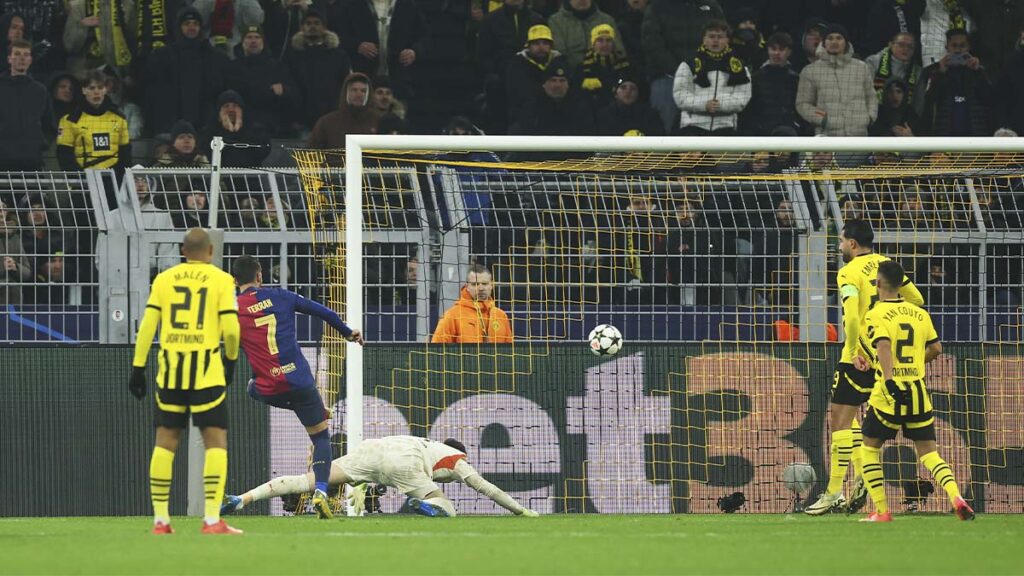 ¡El Barça nunca ha perdido ante el Dortmund en Europa! Descubre su historia