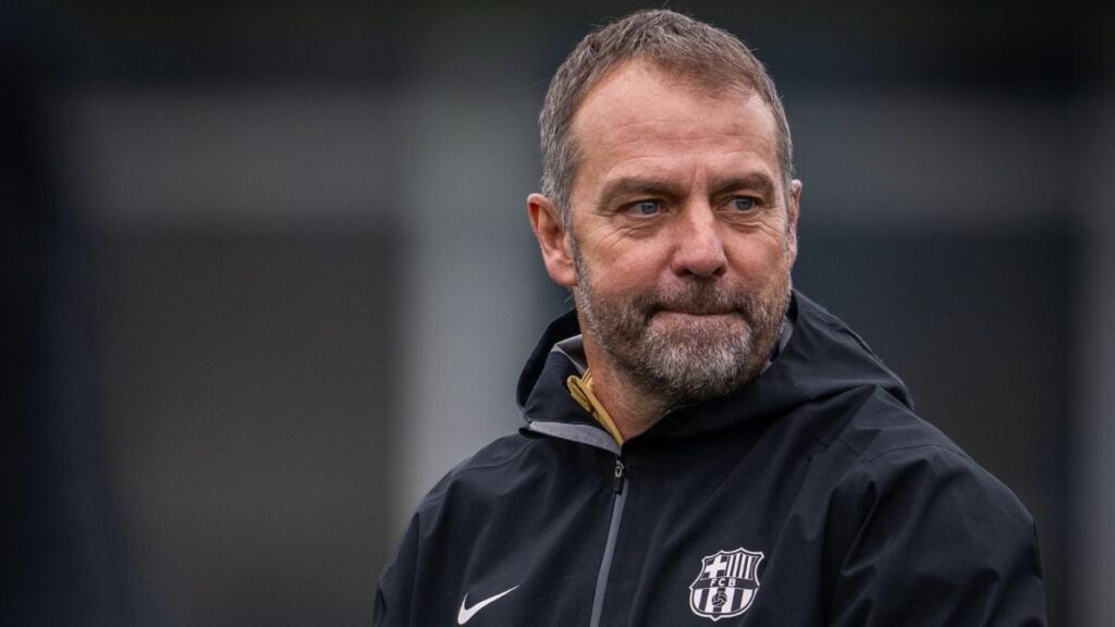 ‘Drama central’ en el Barça: Hansi Flick busca soluciones ante Osasuna