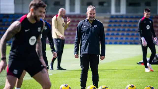 FC Barcelona: Nueva sesión de entrenamiento antes del duelo con Osasuna: ¿Cubarsí listo para jugar?