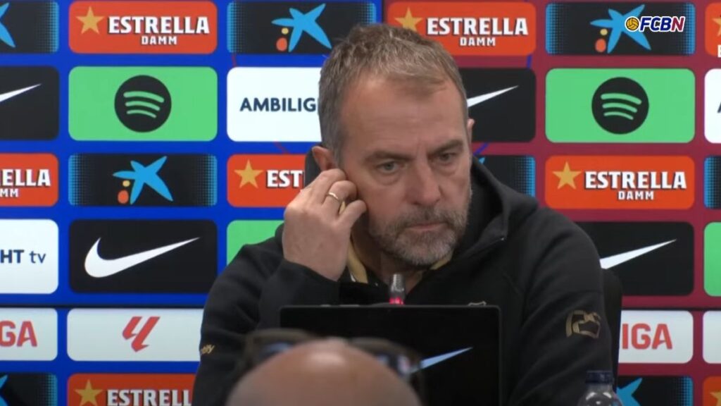 Hansi Flick, sin filtros: su postura sobre De Jong, el penalti de Álvarez y más