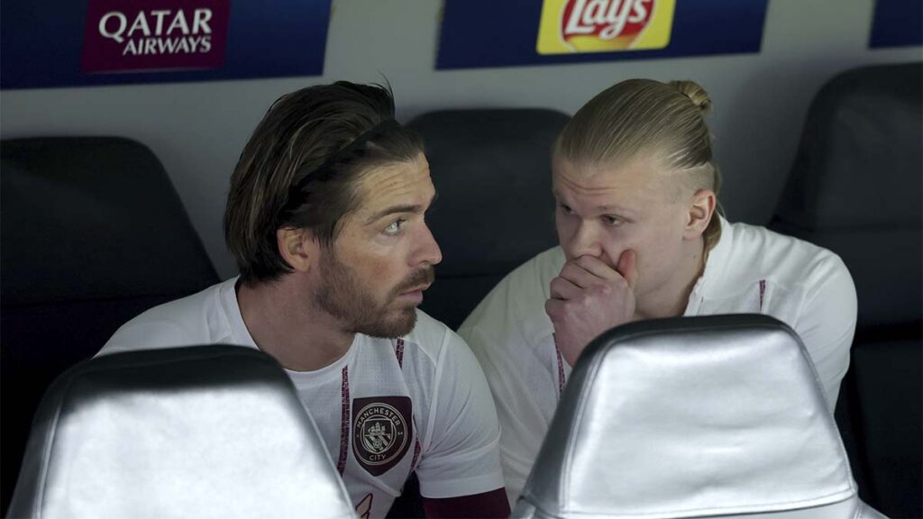 ¡El Barça en la mira! Jack Grealish podría dejar el City este verano