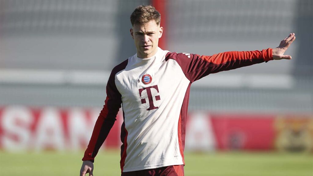 ¿Adiós definitivo al Bayern? PSG y Arsenal aprietan por Joshua Kimmich