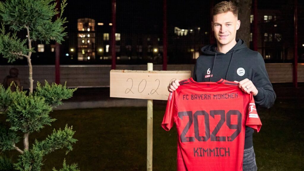 Fin del ‘culebrón Kimmich’: Joshua renueva con el Bayern Múnich hasta el 2029