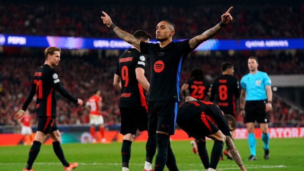 ¿Puede el Barça mantener su dominio? La brutal estadística ante equipos portugueses en casa